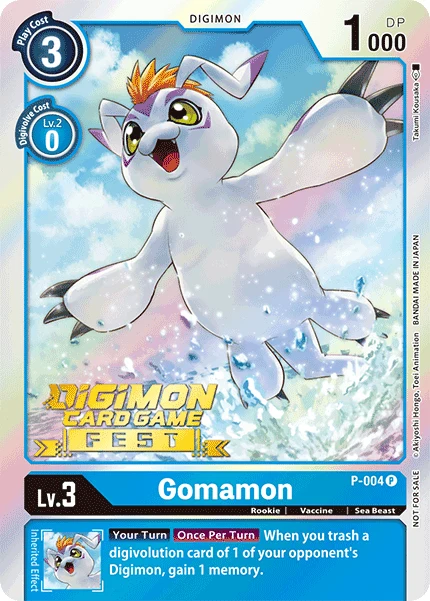 Gomamon