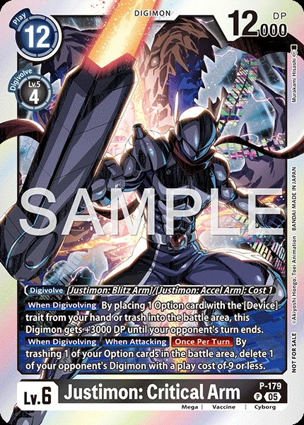 Justimon: Critical Arm