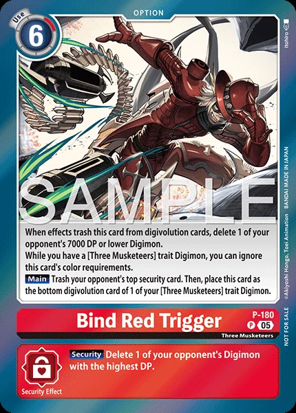 Bind Red Trigger