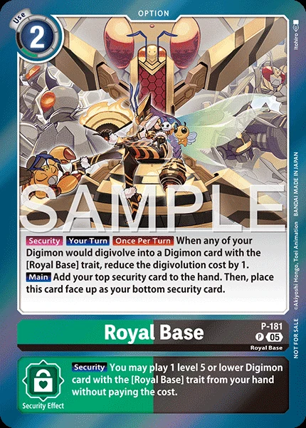Royal Base