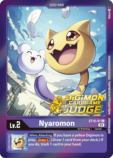 Nyaromon