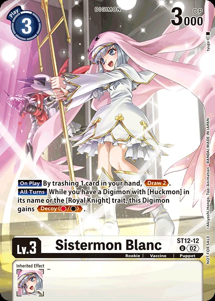 Sistermon Blanc