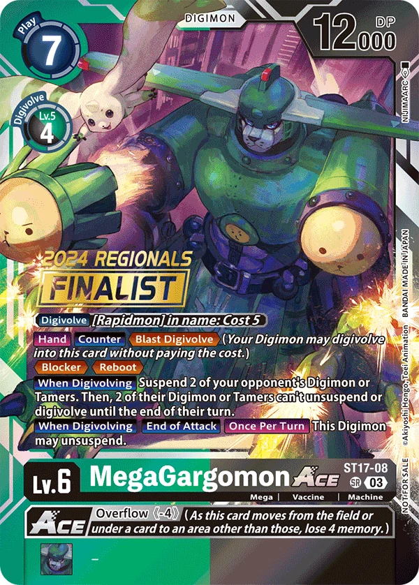 MegaGargomon ACE