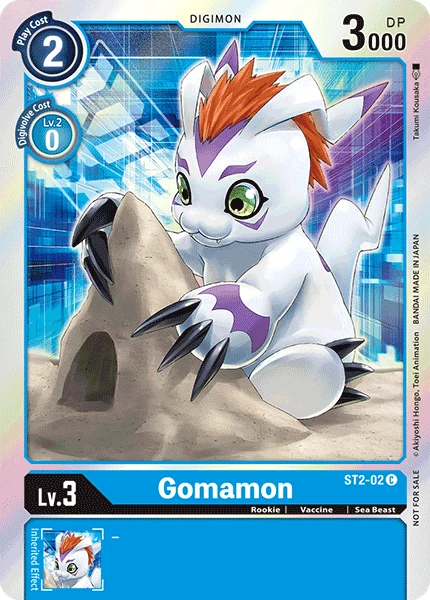 Gomamon