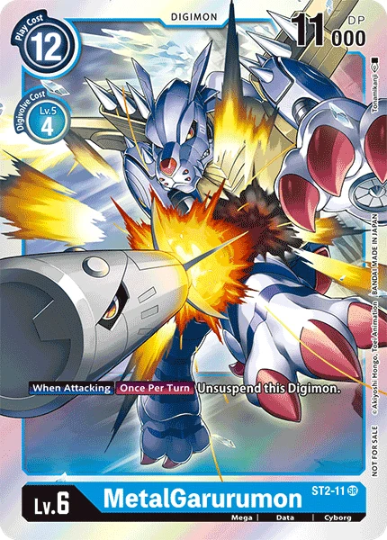 MetalGarurumon