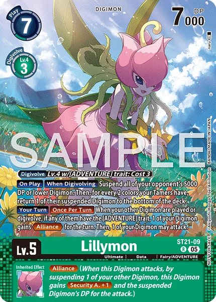 Lillymon