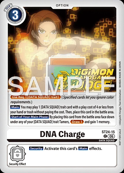 DNA Charge