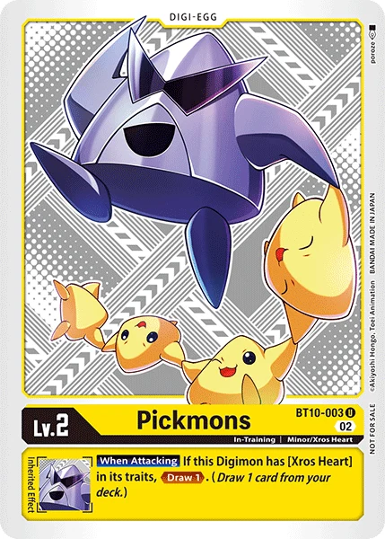Pickmons