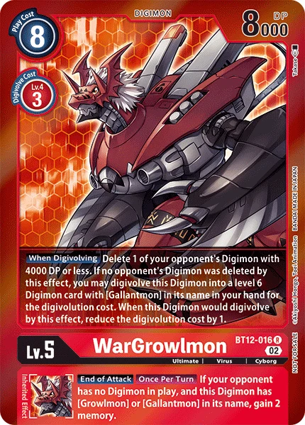 WarGrowlmon