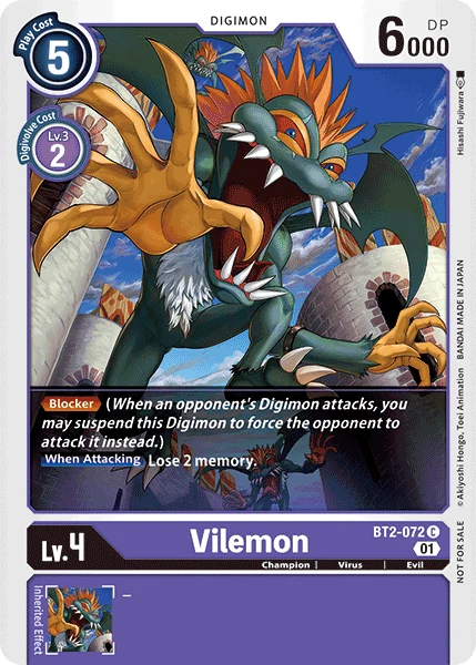 Vilemon