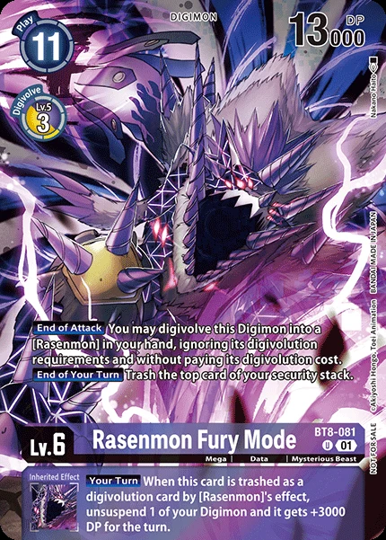 Rasenmon: Fury Mode