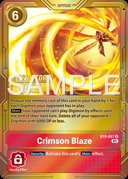 Crimson Blaze