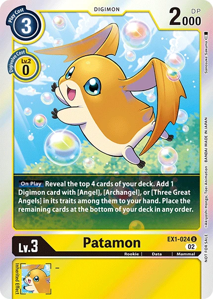 Patamon