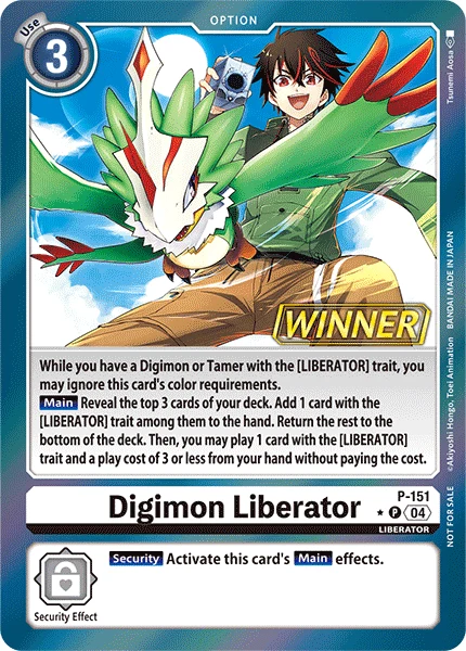 Digimon Liberator