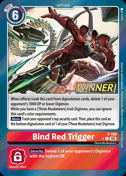 Bind Red Trigger