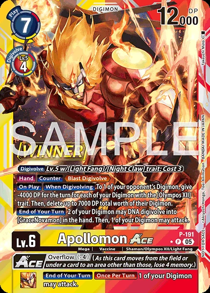 Apollomon ACE