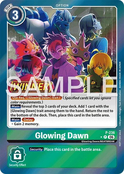 Glowing Dawn