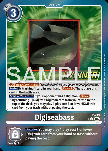 Digiseabass