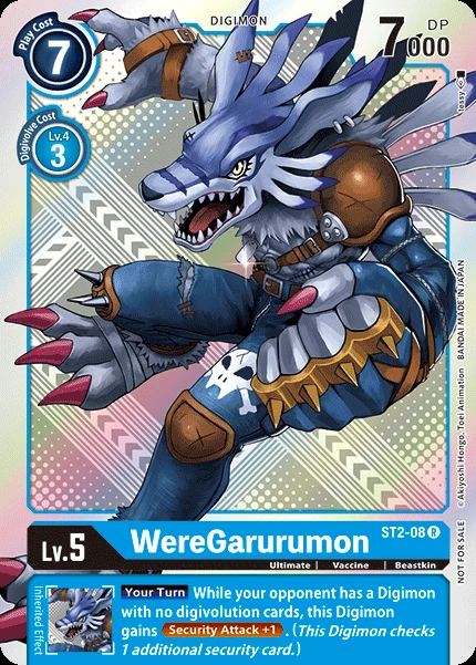 WereGarurumon