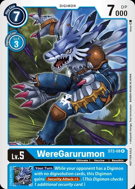 WereGarurumon