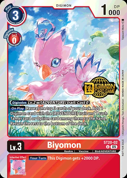 Biyomon