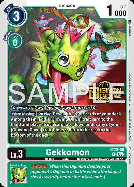 Gekkomon