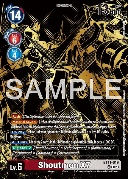 Shoutmon X7