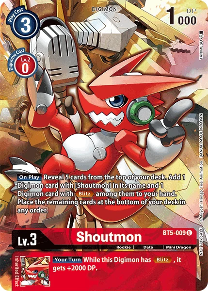 Shoutmon