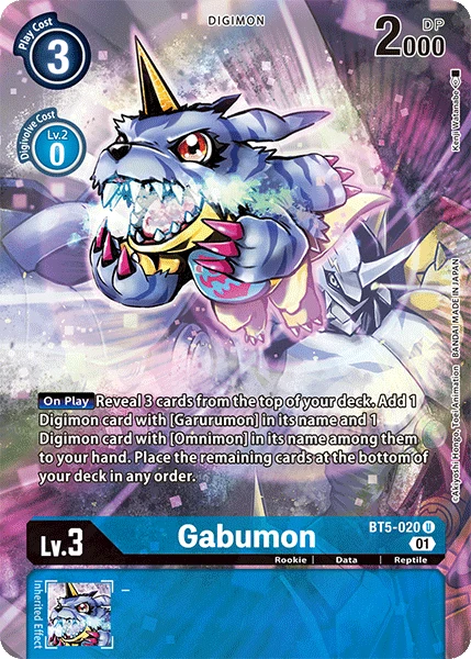 Gabumon