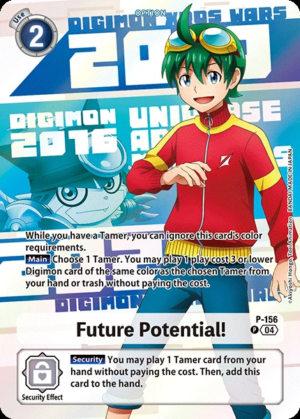 Future Potential!