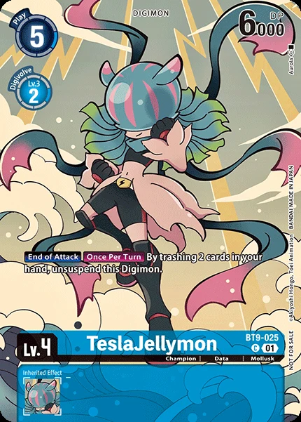 TeslaJellymon