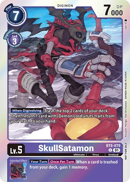 SkullSatamon