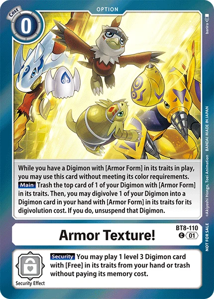Armor Texture！