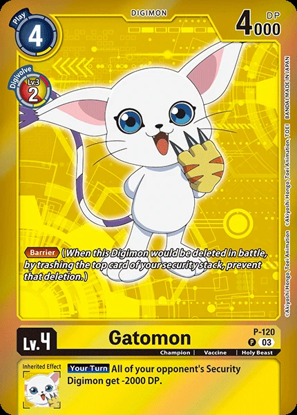Gatomon