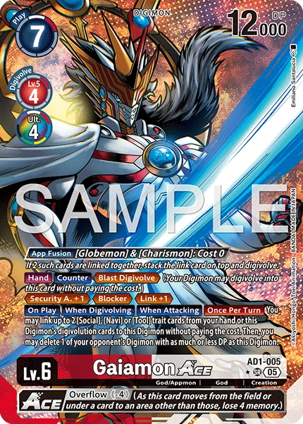 Gaiamon ACE
