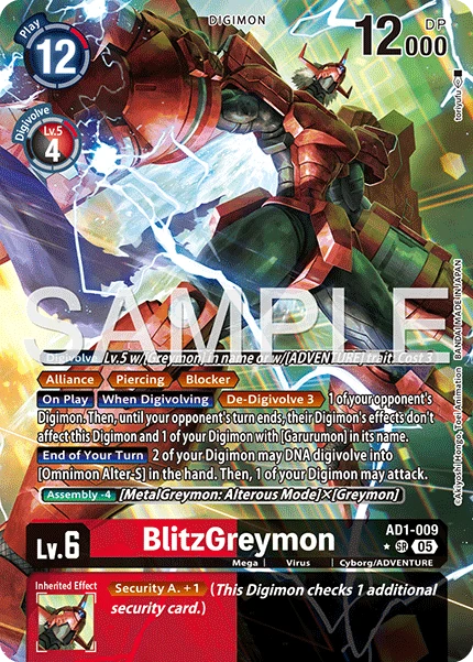 BlitzGreymon