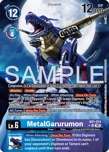 MetalGarurumon