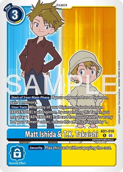 Matt Ishida & T.K. Takaishi