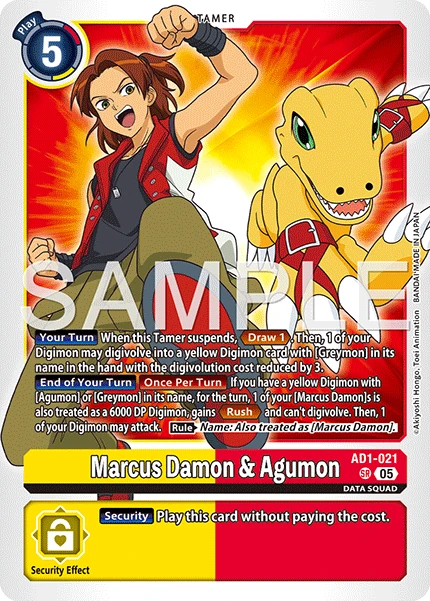 Marcus Damon & Agumon