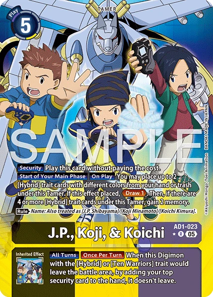J.P., Koji, & Koichi