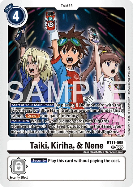Taiki, Kiriha, & Nene