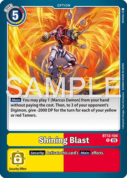 Shining Blast
