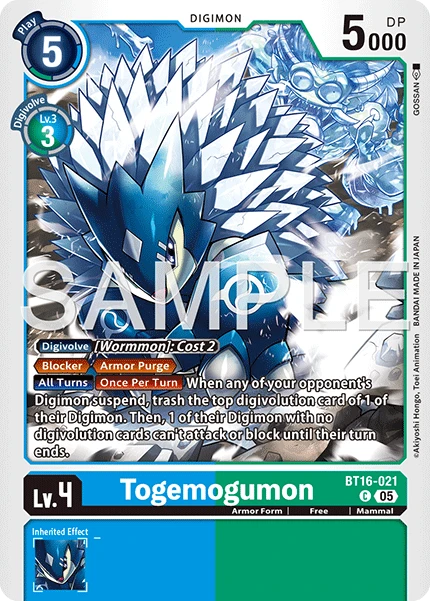 Togemogumon