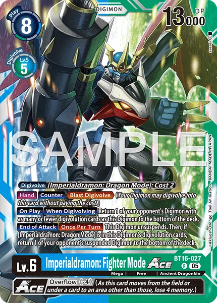 Imperialdramon: Fighter Mode ACE