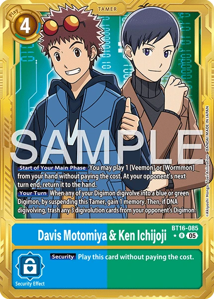 Davis Motomiya & Ken Ichijoji