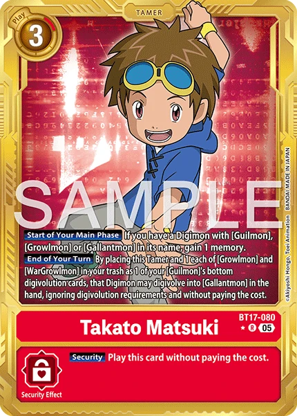 Takato Matsuki