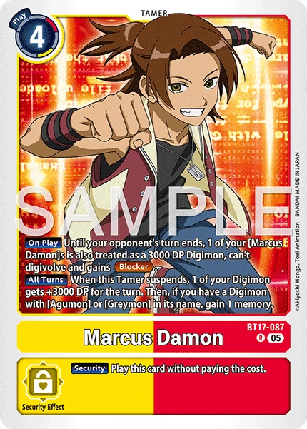 Marcus Damon