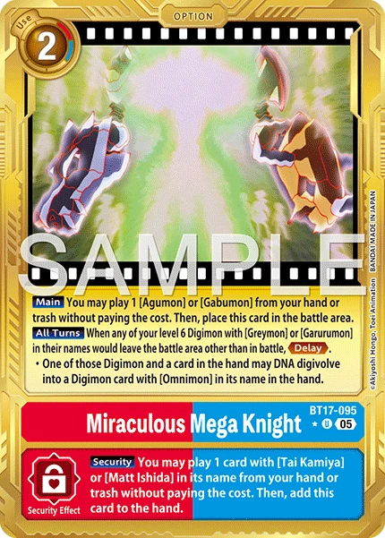Miraculous Mega Knight