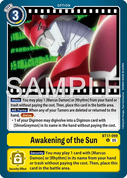 Awakening of the Sun
