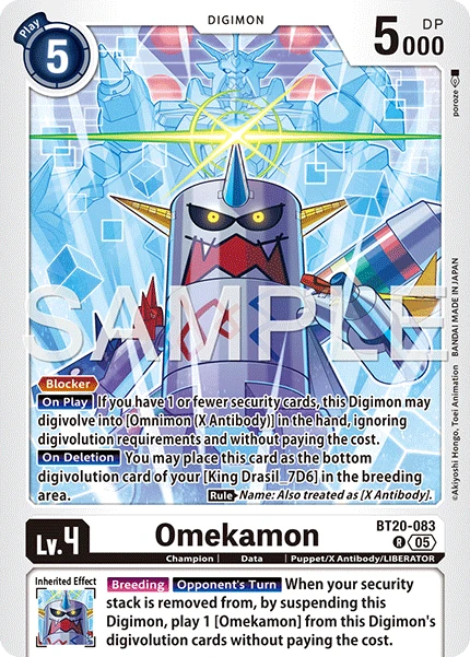 Omekamon